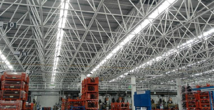 攀枝花看网架公司为您报告干煤棚在后期的保护本领