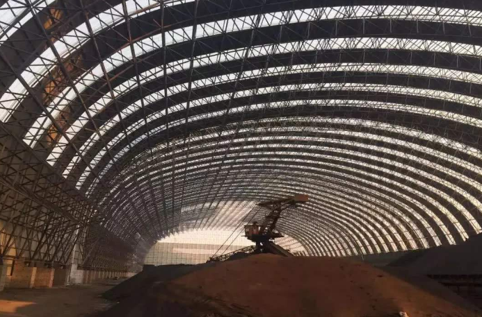攀枝花概述原料场封闭技术的特点和类型