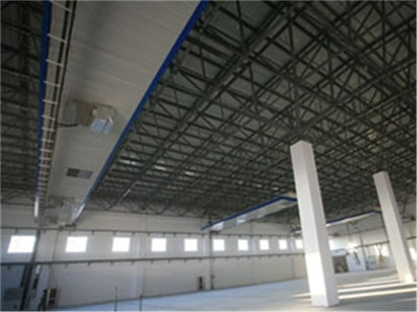 攀枝花仓储物流网架加工厂家案例
